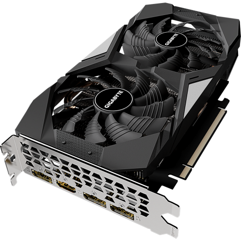 Видеокарта NVIDIA GeForce RTX 2060 Gigabyte D6 12Gb (GV-N2060D6-12GD)