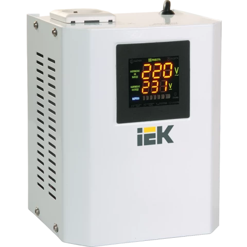 Стабилизатор напряжения IEK BOILER 0,5кВА