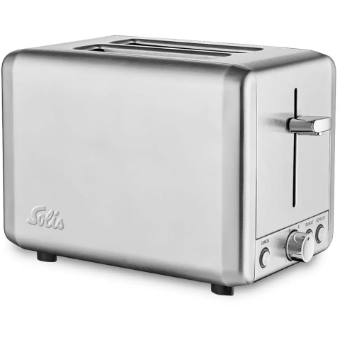 Тостер Solis Toaster Steel