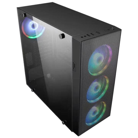 Корпус Delux F900 Black