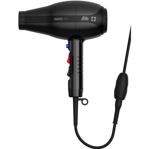 Фен Solis Swiss Air Black