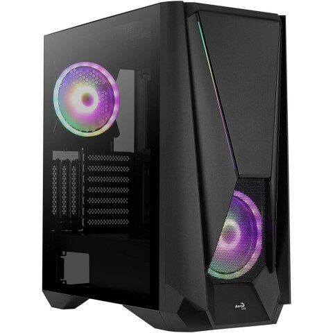 Корпус AeroCool Visor Black