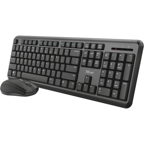 Клавиатура + мышь Trust Ody