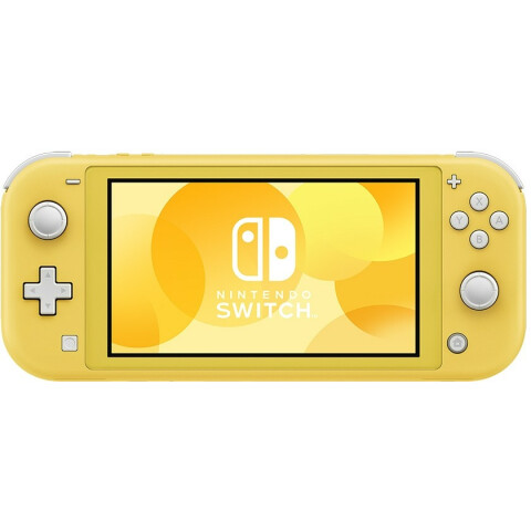 Игровая консоль Nintendo Switch Lite Yellow