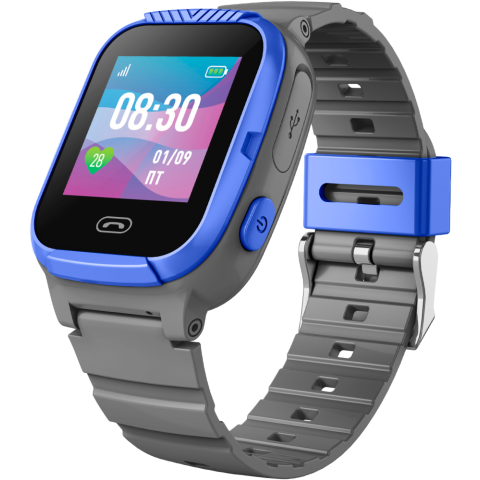 Умные часы JET Kid Tiny Grey/Blue