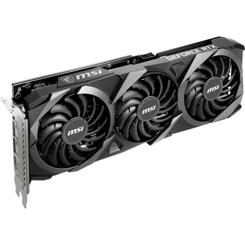 Видеокарта NVIDIA GeForce RTX 3060 MSI 12Gb (RTX 3060 VENTUS 3X 12G OC)