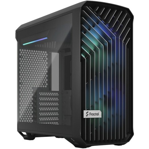 Корпус Fractal Design Torrent Compact RGB Black TG Light Tint