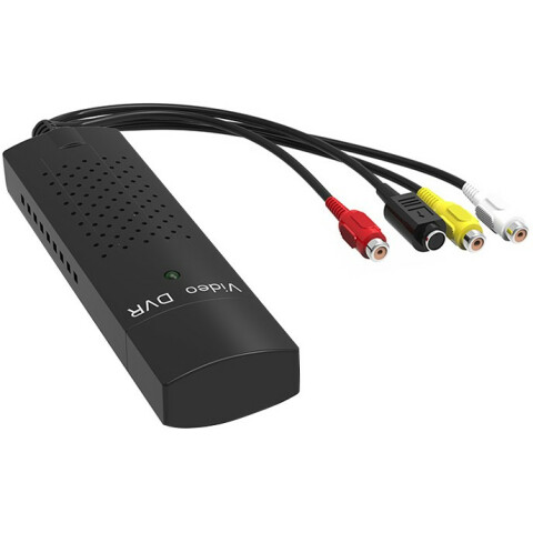 Адаптер видеозахвата Greenconnect GL-VCU2RCA