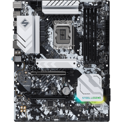 Материнская плата ASRock H670 Steel Legend