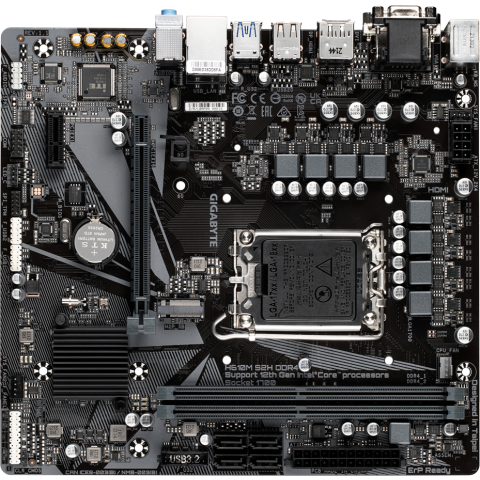 Материнская плата Gigabyte H610M S2H DDR4