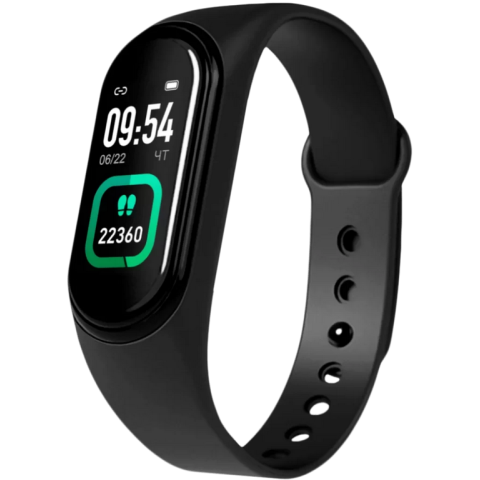 Браслет GEOZON HEART RATE Black