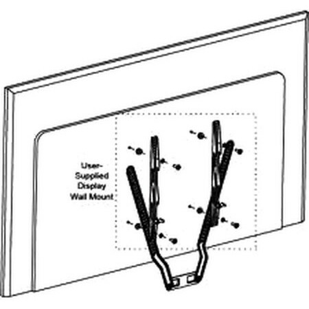 Монтажный комплект Polycom 2215-86719-001