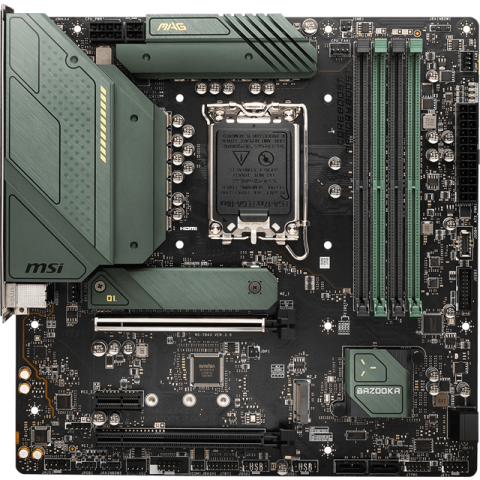 Материнская плата MSI MAG B660M BAZOOKA DDR4