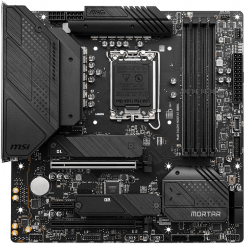 Материнская плата MSI MAG B660M MORTAR DDR4