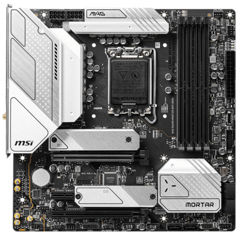 Материнская плата MSI MAG B660M MORTAR WIFI DDR4