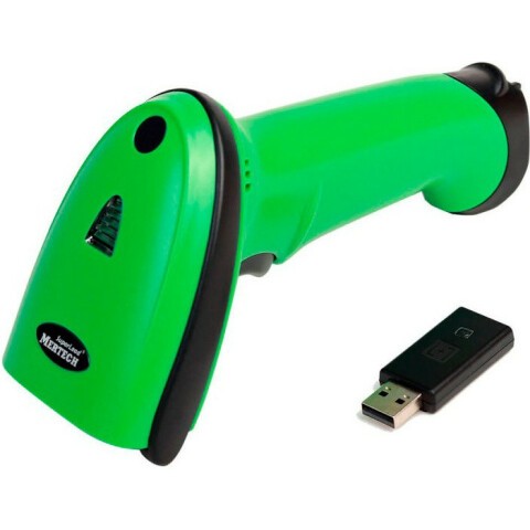 Сканер штрих-кодов Mertech CL-2200 BLE Dongle P2D Green