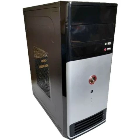 Корпус Delux DLC-2817 420W Black/Silver