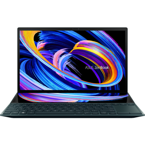 Ноутбук ASUS UX482EGR Zenbook Duo 14 (HY370W)