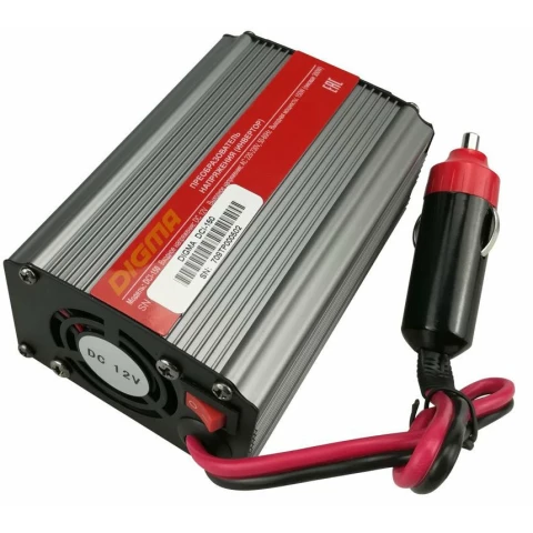 Автомобильный преобразователь напряжения Digma DCI-150