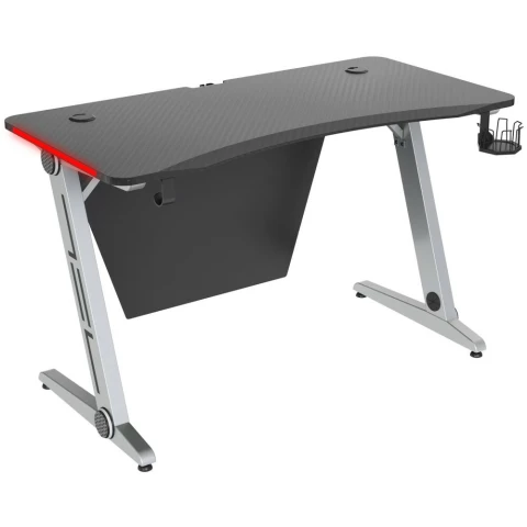 Игровой стол Cactus CS-GTZ-SL-CARBON-RED