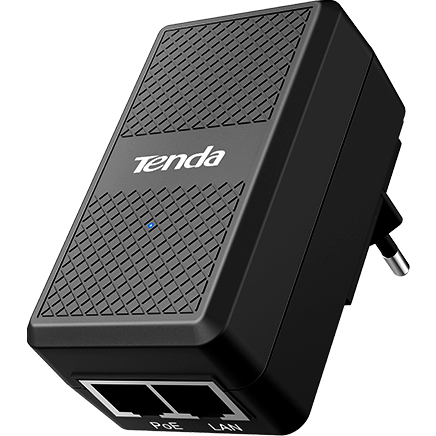 PoE инжектор Tenda POE15F-48V-I