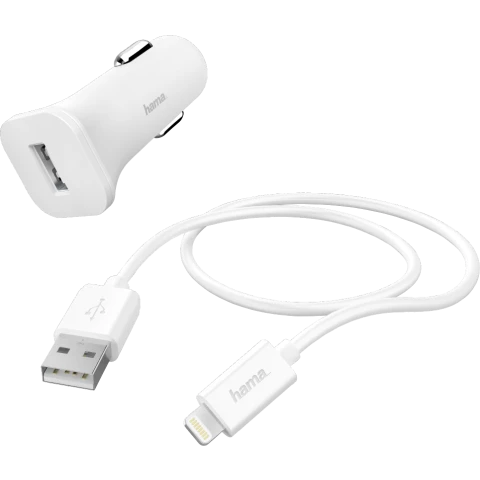 Автомобильное зарядное устройство HAMA H-183291