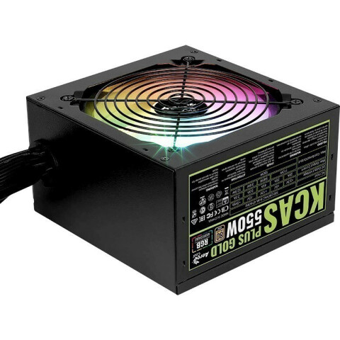 Блок питания 550W AeroCool KCAS PLUS GOLD 550W