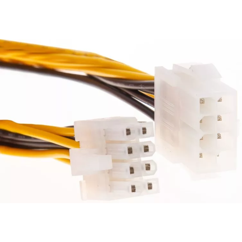 Кабель удлинительный 8-pin EPS - 8-pin EPS, Telecom EXT-8M-8F-20SM