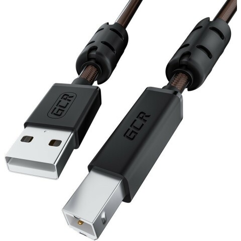 Кабель USB 2.0 A (M) - B (M), 2м, Greenconnect GCR-50603