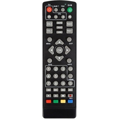 Пульт дистанционного управления Rexant RX-DVB-014