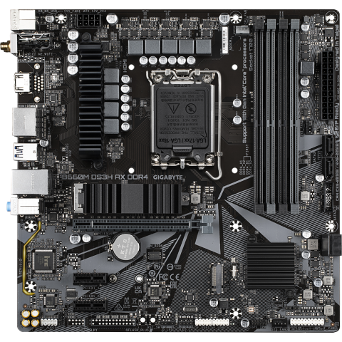 Материнская плата Gigabyte B660M DS3H AX DDR4