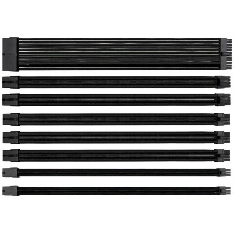 Комплект удлинителей для БП Thermaltake TtMod Sleeve Cable Black (AC-052-CN1NAN-A3)