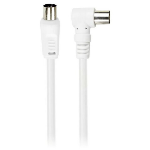 Кабель антенный/коаксиальный (M) - (M), 3м, SmartBuy K-TV113