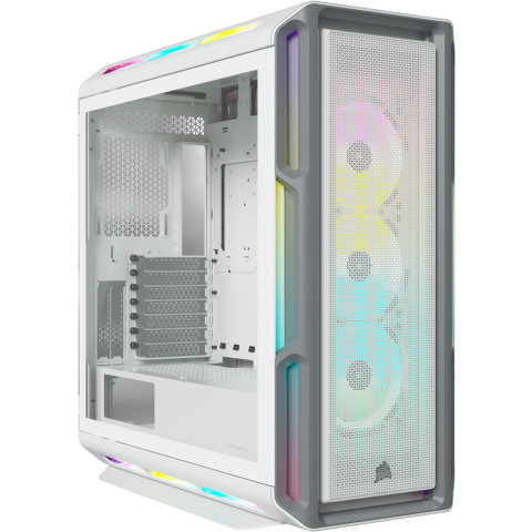 Корпус Corsair iCUE 5000T RGB White (CC-9011231-WW)