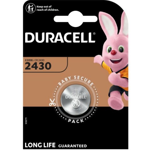 Батарейка Duracell (CR2430, 1 шт)