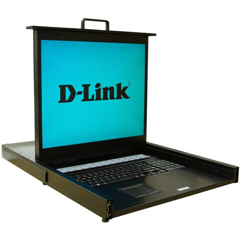 KVM консоль D-Link DKVM-IP16LCD