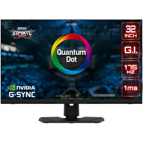 Монитор MSI 32" Optix MPG321QRF-QD