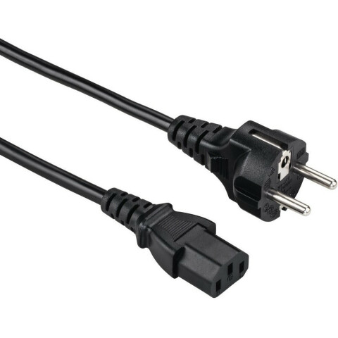 Кабель питания Schuko - IEC-320-C13, 1.5м, HAMA H-29934