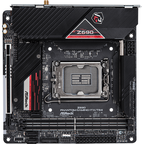 Материнская плата ASRock Z690 Phantom Gaming-ITX/TB4