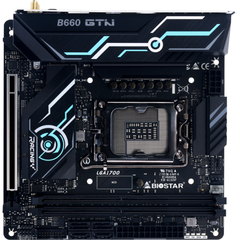 Материнская плата Biostar B660GTN