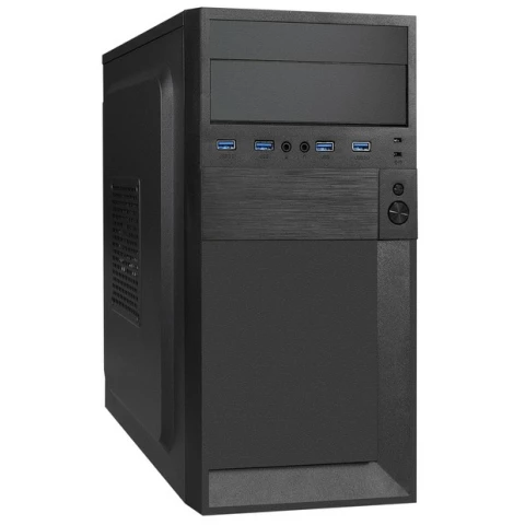 Корпус Exegate BAA-105U4-01-AAA350 Black