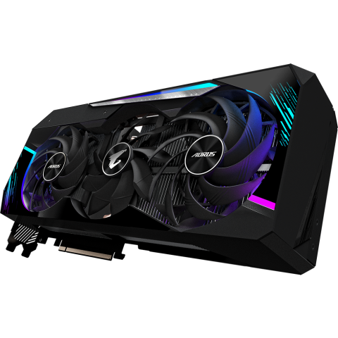 Видеокарта NVIDIA GeForce RTX 3080 Gigabyte 12Gb (GV-N3080AORUS M-12GD)