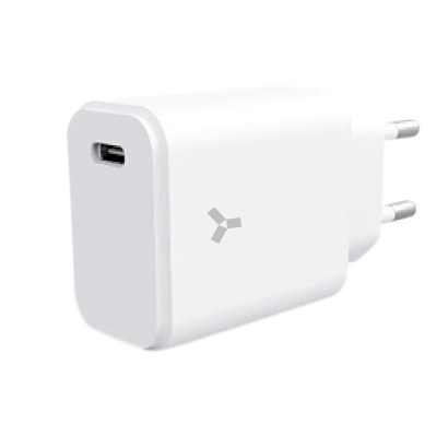 Сетевое зарядное устройство Accesstyle Quartz 20WT White