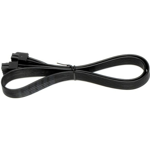 Кабель 4+4-pin, 0.7м, DeepCool DQ-M-V2L