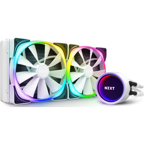 Система жидкостного охлаждения NZXT Kraken X63 RGB (RL-KRX63-RW)