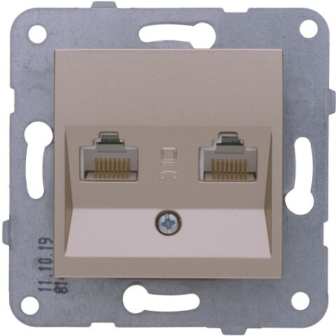 Розетка RJ-45 Panasonic WKTT04062BR-RU