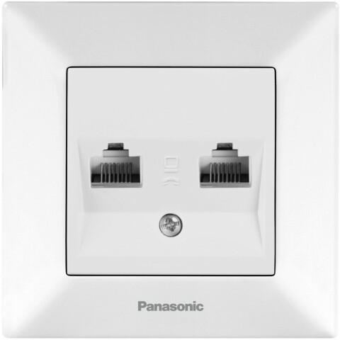 Розетка RJ-45 Panasonic WMTC04062WH-RU