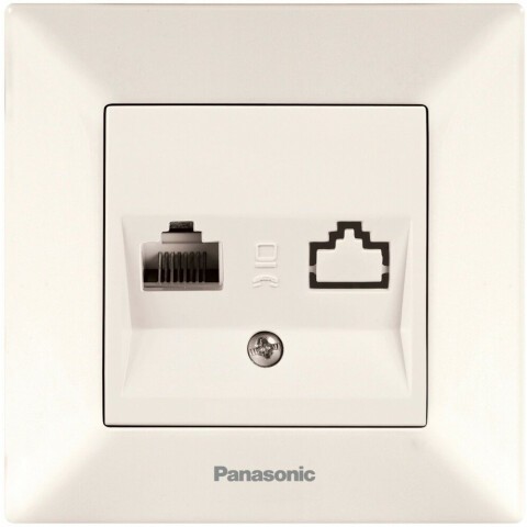 Розетка RJ-45 Panasonic WMTC04072BG-RU