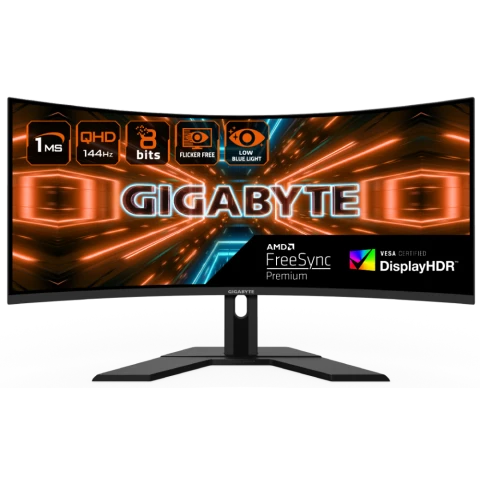 Монитор Gigabyte 34" G34WQC A-EK