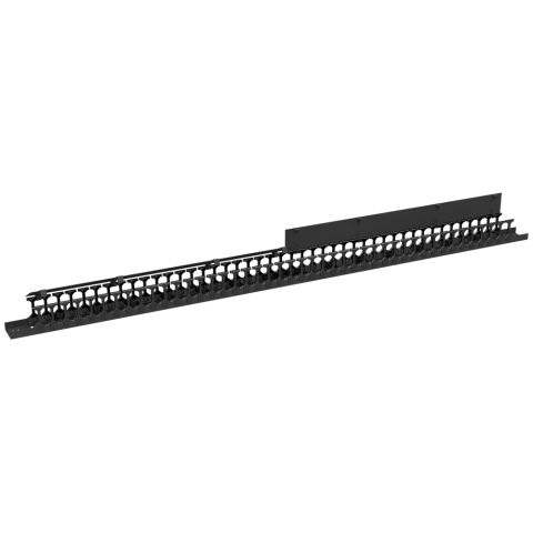 Кабельный органайзер TLK TLK-OV70-47U-BK
